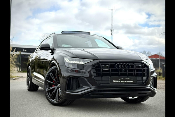 Audi Q8 60 TFSI e quattro S-Line Competition Panoramadak|B&O 3D|Softclose|Carbon|Massage|Stuurverw.|Stoelventilatie|360° Camera|Keyless-