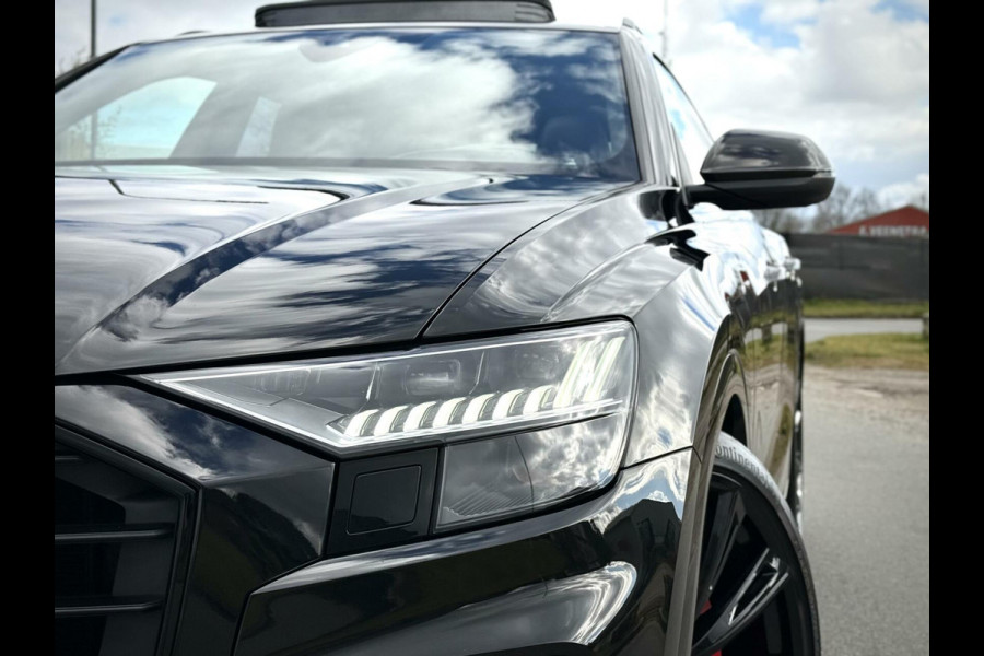 Audi Q8 60 TFSI e quattro S-Line Competition Panoramadak|B&O 3D|Softclose|Carbon|Massage|Stuurverw.|Stoelventilatie|360° Camera|Keyless-