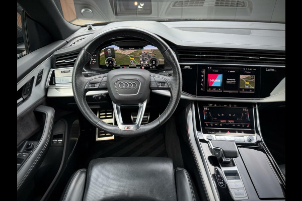 Audi Q8 60 TFSI e quattro S-Line Competition Panoramadak|B&O 3D|Softclose|Carbon|Massage|Stuurverw.|Stoelventilatie|360° Camera|Keyless-