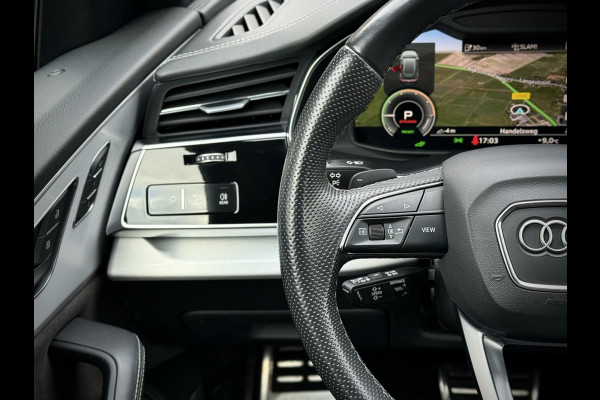 Audi Q8 60 TFSI e quattro S-Line Competition Panoramadak|B&O 3D|Softclose|Carbon|Massage|Stuurverw.|Stoelventilatie|360° Camera|Keyless-