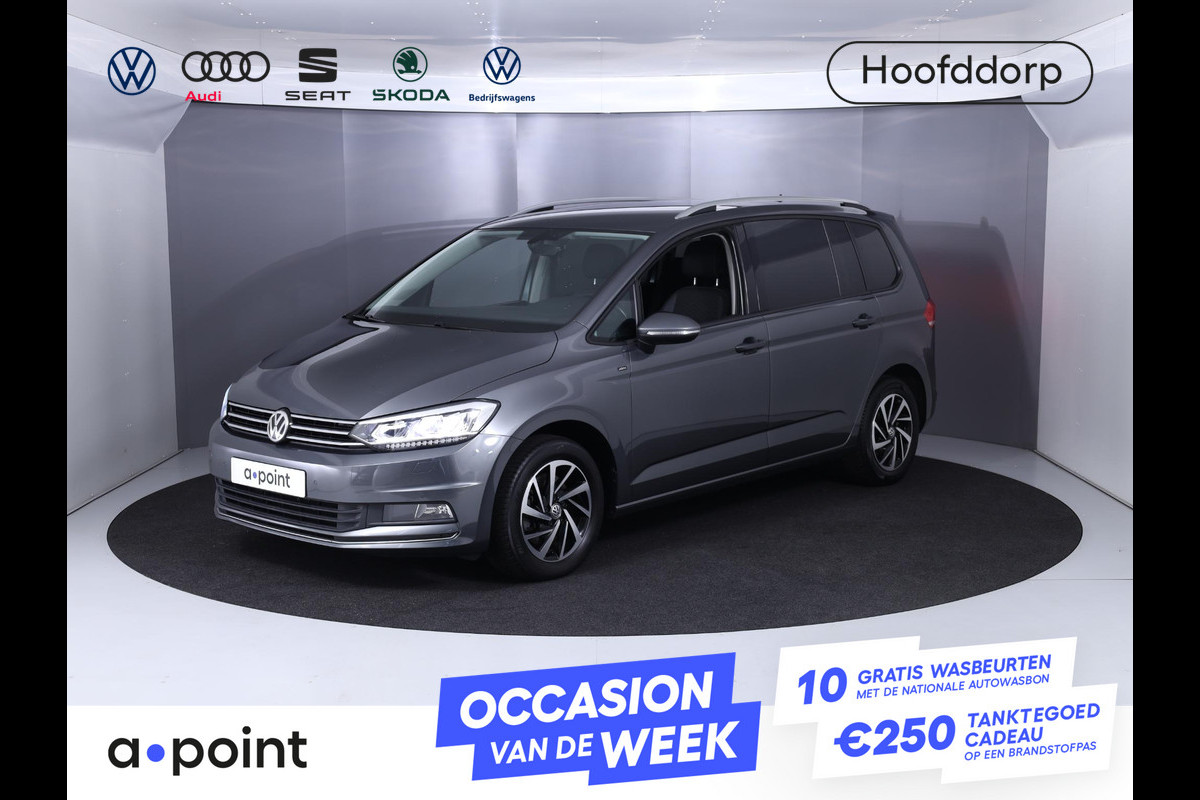 Volkswagen Touran 1.4 TSI Comfortline 7p 150 pk Automaat (DSG) | Navigatie | Parkeersensoren | Adaptieve cruise control | Autom. airco | Stoelverwarming |