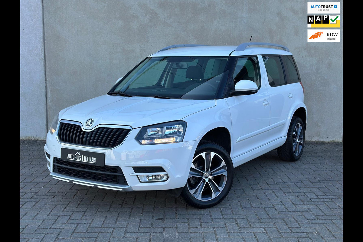 Škoda Yeti Outdoor 1.2 TSI DSG Carplay Cruise 17'' AllSeason