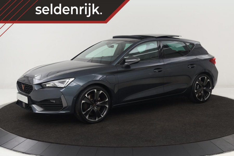 CUPRA Leon 1.4 e-Hybrid VZ | 245pk | Panoramadak | Leder | Stoel & stuurverwarming | Camera | Carplay | Memory | Adaptive cruise | Navigatie | Full LED | Keyless | PHEV