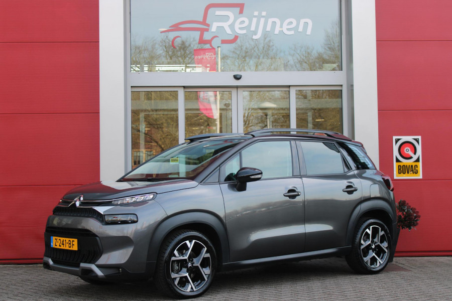 Citroën C3 Aircross 1.2 130PK AUTOMAAT MAX | NAVIGATIE | APPLE CARPLAY/ANDROID AUTO | ACHTERUITRIJ CAMERA | DAB+ RADIO | 17" LICHTMETALEN VELGEN | DAB+ RADIO | CRUISE CONTROL | CLIMATE CONTROL | KEYLESS ENTRY/START |