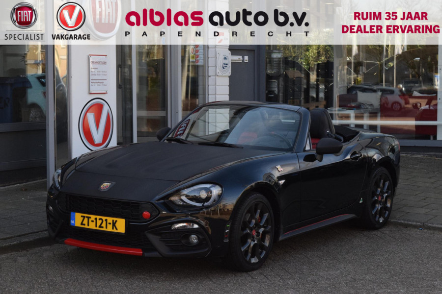 Fiat 124 Spider 1.4 MultiAir Turbo Abarth|Orig.NL|1e eig.|Uniek|