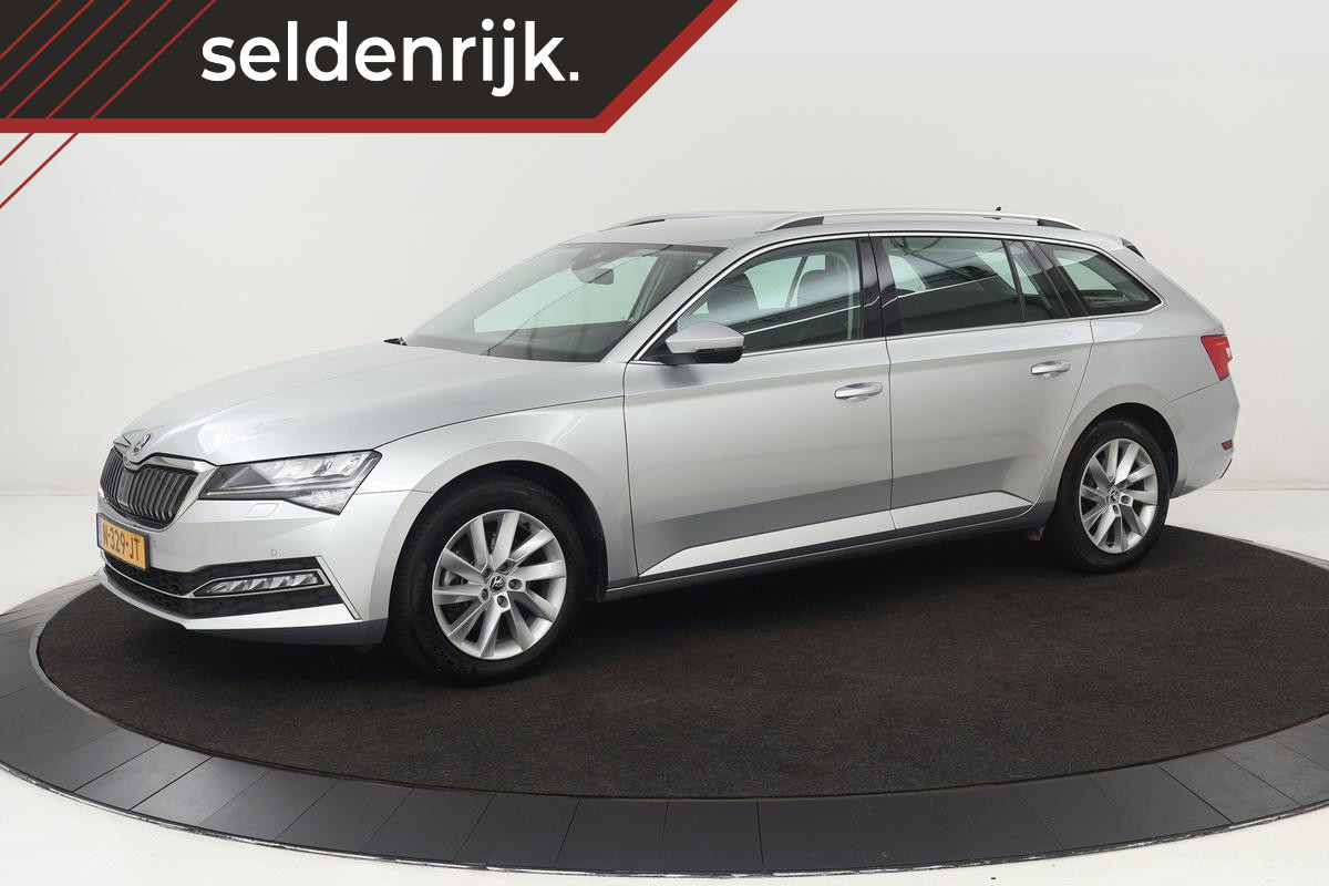 Škoda Superb 1.4 TSI iV Business Edition Plus | Trekhaak | Stoelverwarming | Camera | Carplay | Virtual Cockpit | Keyless | Full LED | Memory | Navigatie