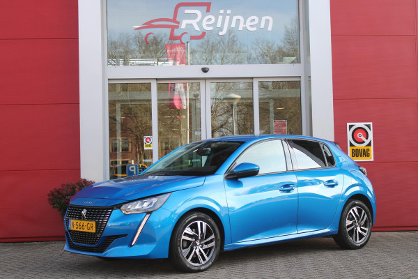 Peugeot 208 1.2 100PK ALLURE | APPLE CARPLAY/ANDROID AUTO | LED KOPLAMPEN | LICHTMETALEN VELGEN 16" | ACHTERUITRIJ CAMERA | CRUISE CONTROL | CLIMATE CONTROL | REGEN/LICHT SENSOR | GETINTE RUITEN |