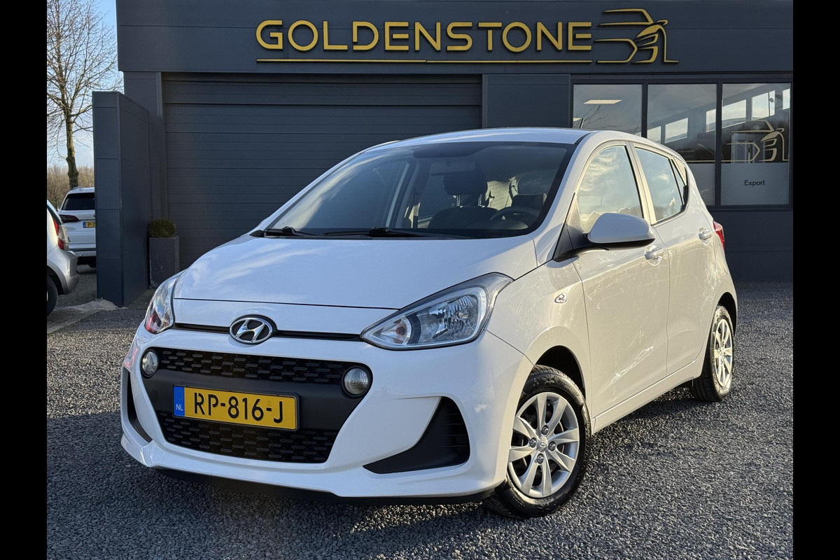 Hyundai i10 1.0i Comfort 1e Eigenaar,Airco,Cruise,Dealer Onderhouden,Apk tot 03-2026