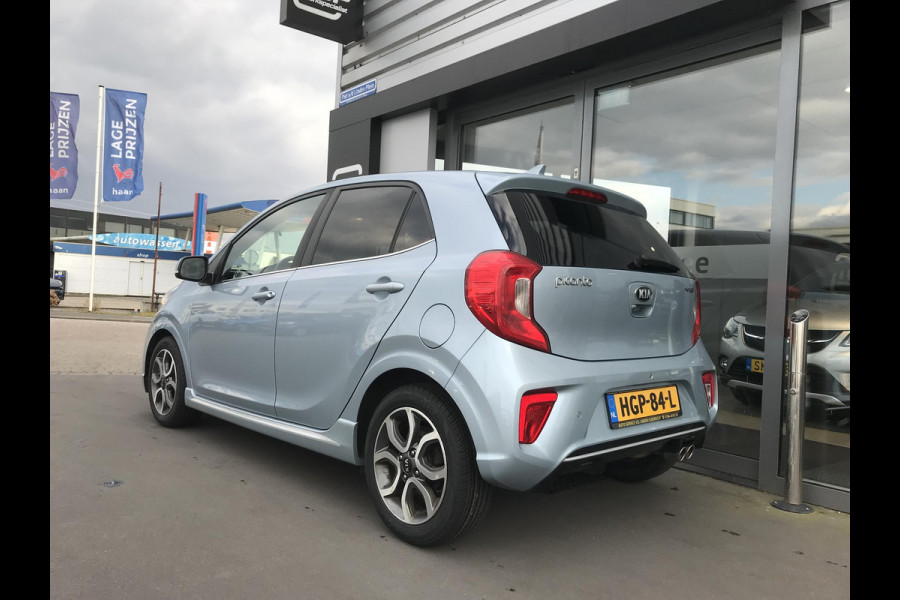 Kia Picanto 1.2 GT-Line Automaat 7 JAAR GARANTIE