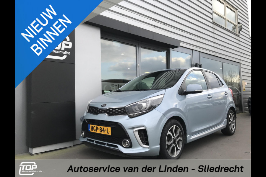 Kia Picanto 1.2 GT-Line Automaat 7 JAAR GARANTIE