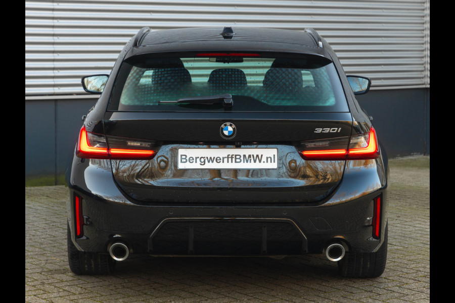 BMW 3 Serie Touring 330i M-Sport - Trekhaak - ACC - Hifi - Camera - Stoelverwarming