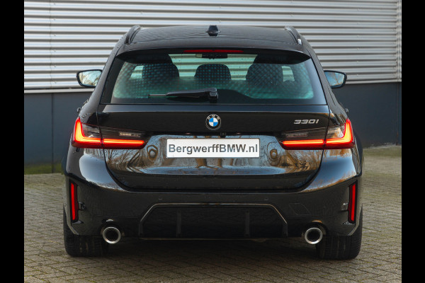 BMW 3 Serie Touring 330i M-Sport - Trekhaak - ACC - Hifi - Camera - Stoelverwarming