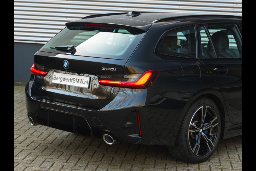 BMW 3 Serie Touring 330i M-Sport - Trekhaak - ACC - Hifi - Camera - Stoelverwarming