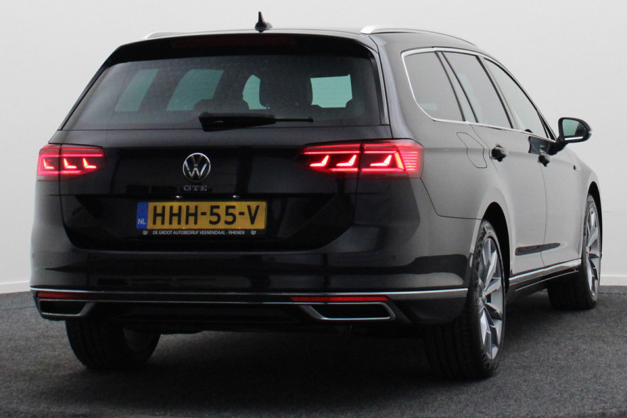 Volkswagen Passat Variant 1.4 TSI PHEV GTE Business Leer, LED, Apple Carplay, ACC, ErgoComfort, Camera, PDC