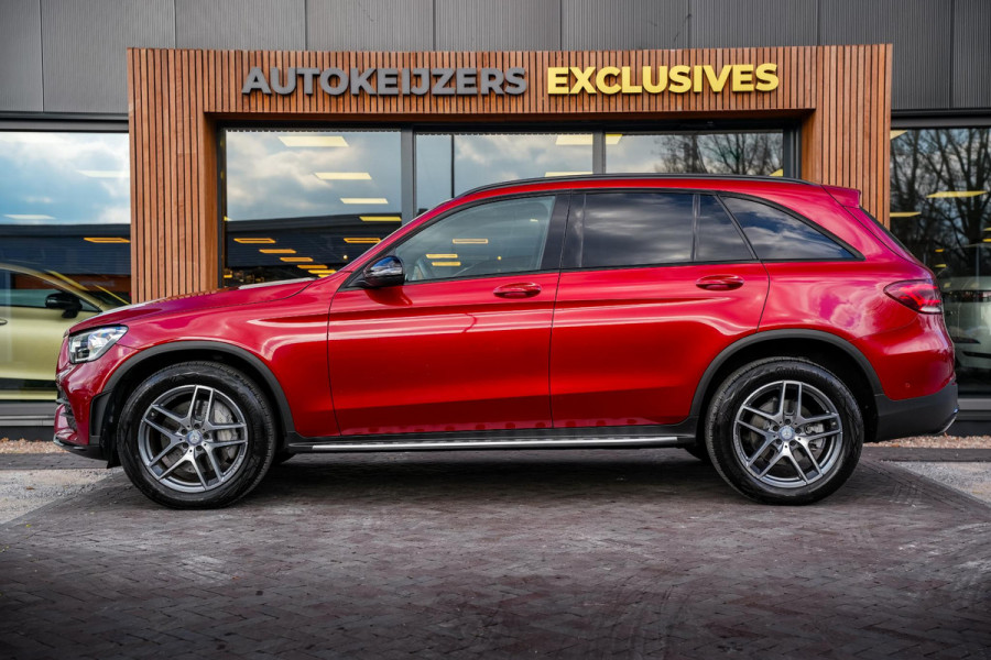 Mercedes-Benz GLC 300e 4MATIC Business Solution AMG Camera Leer Navi Virtual Dash Stoelverw.