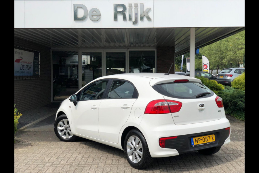 Kia Rio 1.2 CVVT ComfortPlusLine | Navi, Camera, Cruise, Bluetooth, Lichtsensor | Dealeronderhouden | NAP |