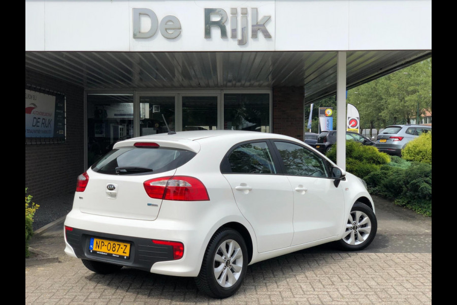 Kia Rio 1.2 CVVT ComfortPlusLine | Navi, Camera, Cruise, Bluetooth, Lichtsensor | Dealeronderhouden | NAP |