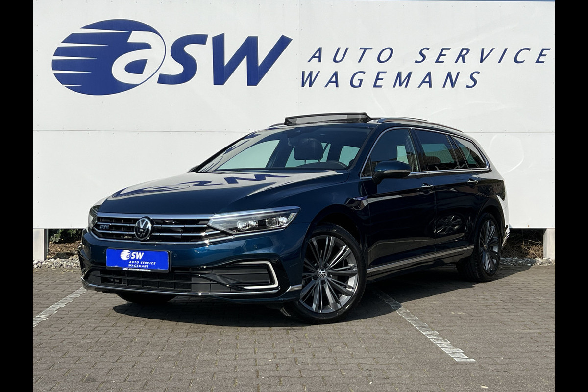 Volkswagen Passat Variant 1.4 TSI PHEV GTE Business | Pano | Trekhaak | Dynaudio | 360 Camera