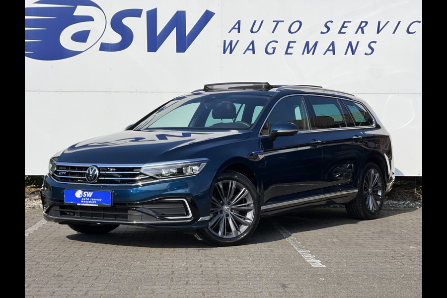 Volkswagen Passat Variant 1.4 TSI PHEV GTE Business | Pano | Trekhaak | Dynaudio | 360 Camera