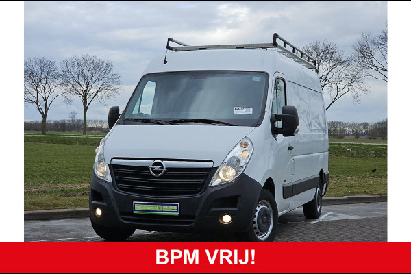 Opel Movano 2.3 CDTI BiTurbo L2H2 airco/ECC, navi, pdc, camera, imperiaal