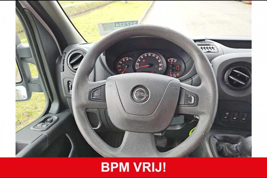 Opel Movano 2.3 CDTI BiTurbo L2H2 airco/ECC, navi, pdc, camera, imperiaal