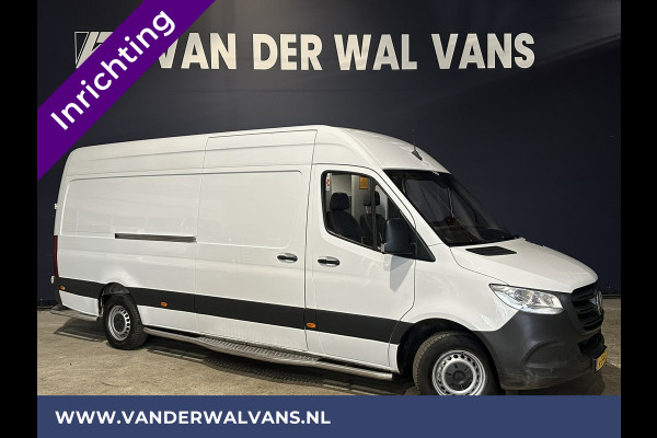 Mercedes-Benz Sprinter 311 CDI Automaat L3H2 *Post NL inrichting* Euro6 Airco | Camera sidebars, 270 graden achterdeuren, schappen, doorloopdeur