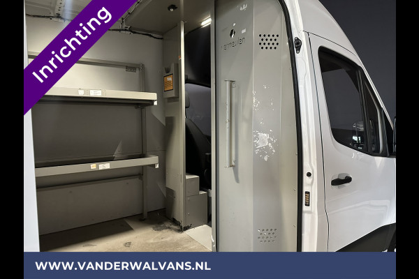 Mercedes-Benz Sprinter 311 CDI Automaat L3H2 *Post NL inrichting* Euro6 Airco | Camera sidebars, 270 graden achterdeuren, schappen, doorloopdeur