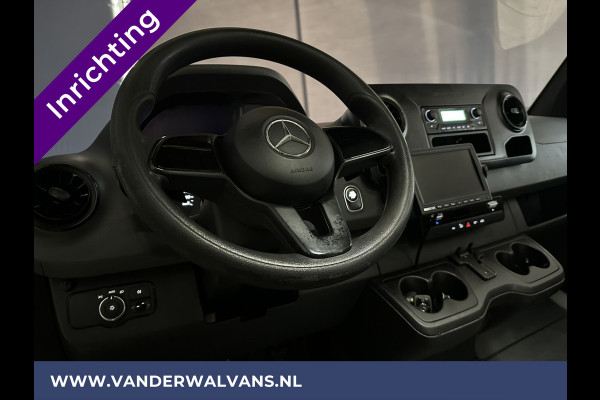 Mercedes-Benz Sprinter 311 CDI Automaat L3H2 *Post NL inrichting* Euro6 Airco | Camera sidebars, 270 graden achterdeuren, schappen, doorloopdeur