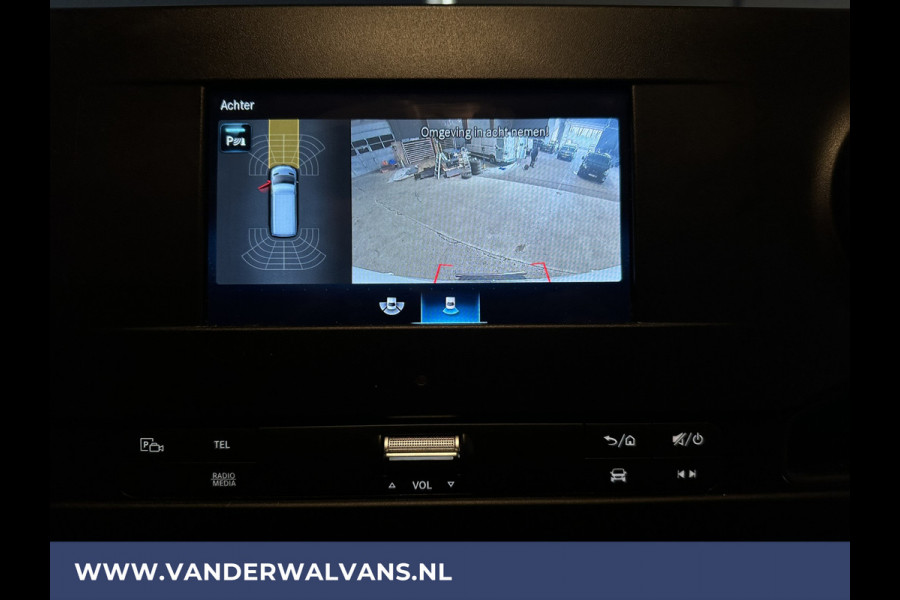 Mercedes-Benz Sprinter 314 CDI 143pk L3H2 Euro6 Airco | Camera | Sidebars | Apple Carplay | Android Auto Parkeersensoren, Bijrijdersbank