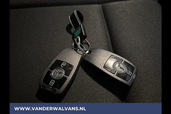 Mercedes-Benz Sprinter 314 CDI 143pk L3H2 Euro6 Airco | Camera | Sidebars | Apple Carplay | Android Auto Parkeersensoren, Bijrijdersbank