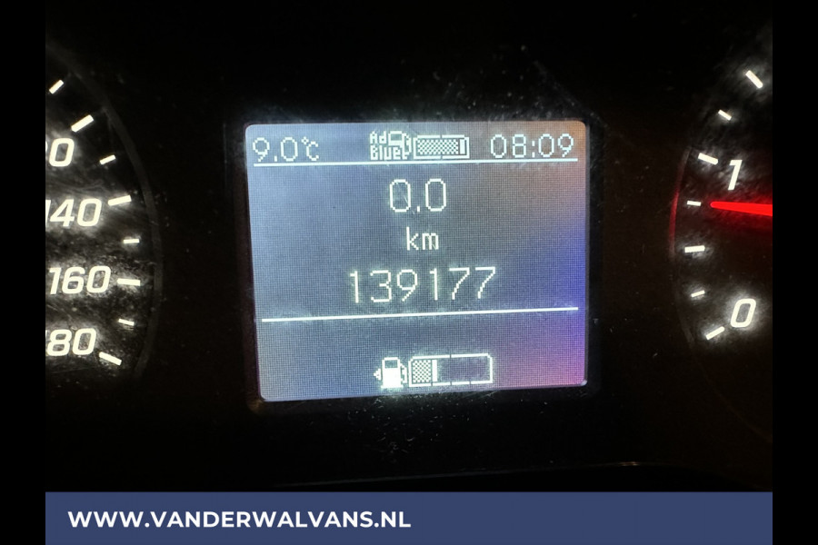 Mercedes-Benz Sprinter 314 CDI 143pk L3H2 Euro6 Airco | Camera | Sidebars | Apple Carplay | Android Auto Parkeersensoren, Bijrijdersbank