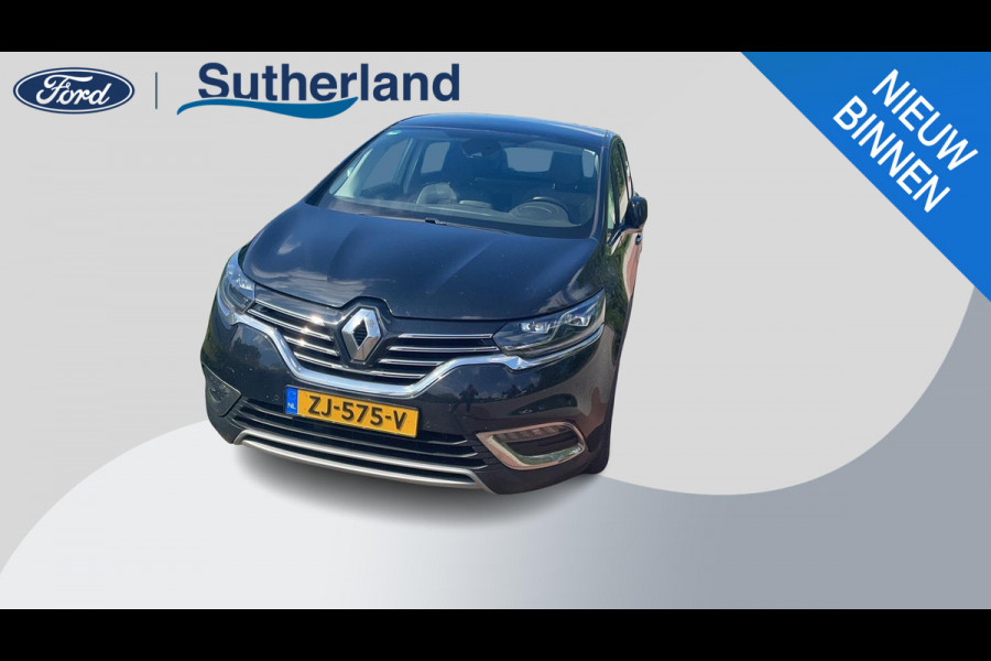 Renault Espace 1.8 TCe Intens 7p. 224pk Automaat | Trekhaak | Adaptieve Cruise | Achteruitrijcamera | Elektrische Achterklep | Head up Display