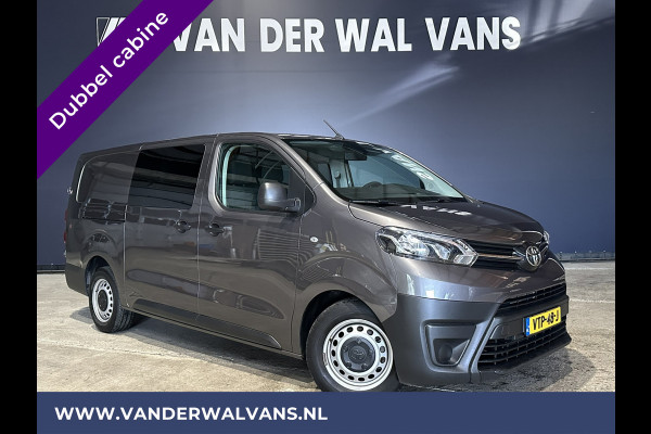 Toyota ProAce 2.0 D-4D 145pk L3H1 Dubbele Cabine Euro6 Airco | 6-Zits | Navigatie | Apple Carplay | Android Auto Cruisecontrol, Parkeersensoren