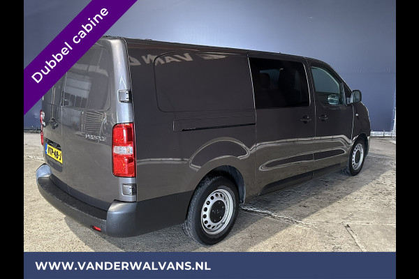 Toyota ProAce 2.0 D-4D 145pk L3H1 Dubbele Cabine Euro6 Airco | 6-Zits | Navigatie | Apple Carplay | Android Auto Cruisecontrol, Parkeersensoren