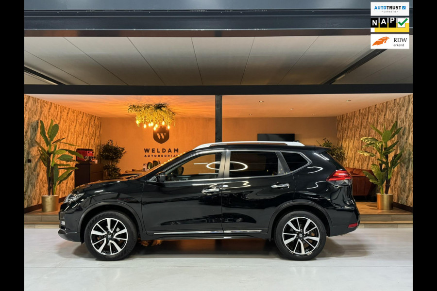 Nissan X-Trail 1.3 DIG-T Tekna Garantie Panorama 360 Camera Xenon Leder Navigatie Rijklaar