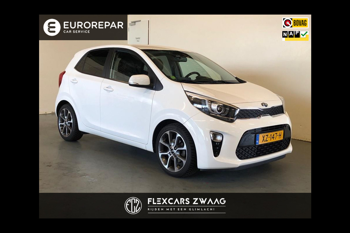 Kia Picanto 1.0 CVVT Design Edition - Navi - Leder - Camera - Airco - Org.NL