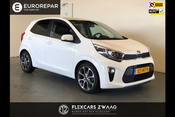 Kia Picanto 1.0 CVVT Design Edition - Navi - Leder - Camera - Airco - Org.NL