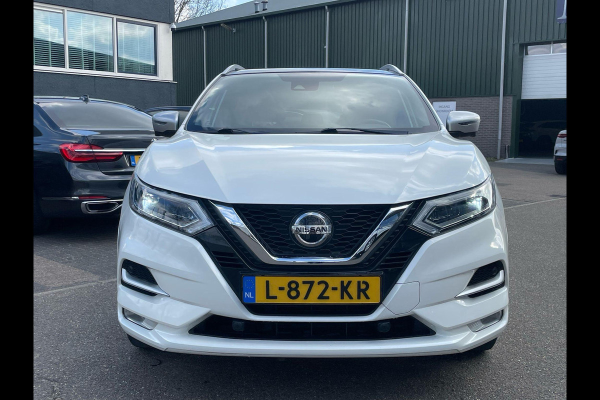 Nissan QASHQAI 1.3 DIG-T Tekna + DYNAMIC PAKKET | 360 CAMERA | PANO | LEDER | RIJKLAAR INCL. 12 MND. BOVAGGARANTIE