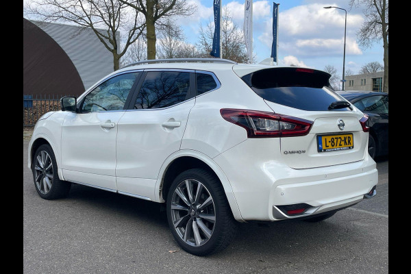 Nissan QASHQAI 1.3 DIG-T Tekna + DYNAMIC PAKKET | 360 CAMERA | PANO | LEDER | RIJKLAAR INCL. 12 MND. BOVAGGARANTIE