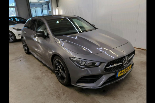 Mercedes-Benz CLA-Klasse Shooting Brake 200 Aut. DCT AMG Line Night Pakket Plus Pakket Ambiente Verlichting Leder Alcantara Trekhaak Full LED Navigatie PDC VA + Camera