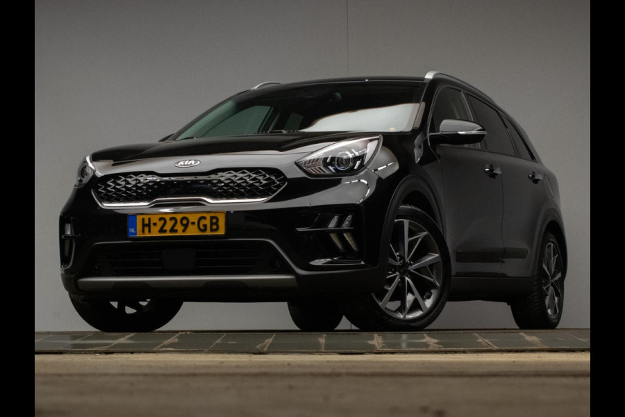 Kia Niro 1.6 GDi Hybrid DynamicPlusLine Sport (APPLE CARPLAY,NAVI,CAMERA,PDC,LED,STUUR/STOELVERWARMING,SPORTSTOELEN,LM VELGEN)