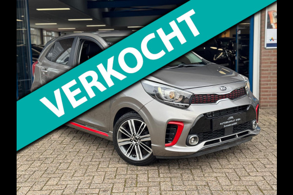 Kia Picanto 1.2 CVVT GT-Line 2018 NAVI CLIMA CAMERA 1e Eig!