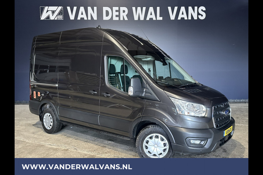 Ford Transit 2.0 TDCI 130pk L2H3 *Laadklep* Euro6 Airco | Camera | Apple Carplay | Android Auto Cruisecontrol, Parkeersensoren, Verwarmde voorruit, Bijrijdersbank, 2800kg trekvermogen