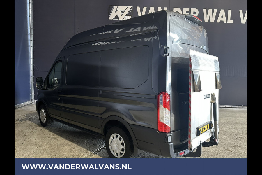 Ford Transit 2.0 TDCI 130pk L2H3 *Laadklep* Euro6 Airco | Camera | Apple Carplay | Android Auto Cruisecontrol, Parkeersensoren, Verwarmde voorruit, Bijrijdersbank, 2800kg trekvermogen