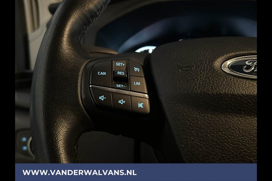 Ford Transit 2.0 TDCI 130pk L2H3 *Laadklep* Euro6 Airco | Camera | Apple Carplay | Android Auto Cruisecontrol, Parkeersensoren, Verwarmde voorruit, Bijrijdersbank, 2800kg trekvermogen