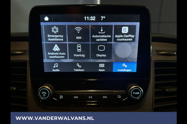 Ford Transit 2.0 TDCI 130pk L2H3 *Laadklep* Euro6 Airco | Camera | Apple Carplay | Android Auto Cruisecontrol, Parkeersensoren, Verwarmde voorruit, Bijrijdersbank, 2800kg trekvermogen