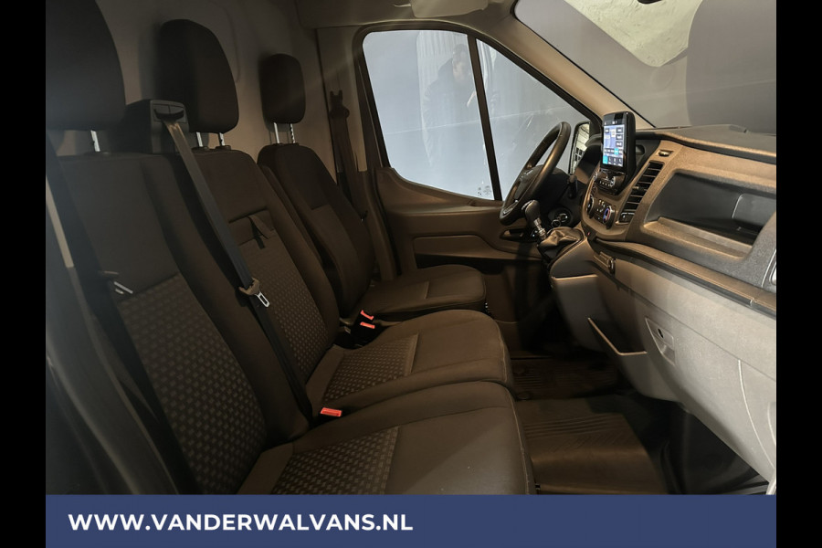 Ford Transit 2.0 TDCI 130pk L2H3 *Laadklep* Euro6 Airco | Camera | Apple Carplay | Android Auto Cruisecontrol, Parkeersensoren, Verwarmde voorruit, Bijrijdersbank, 2800kg trekvermogen