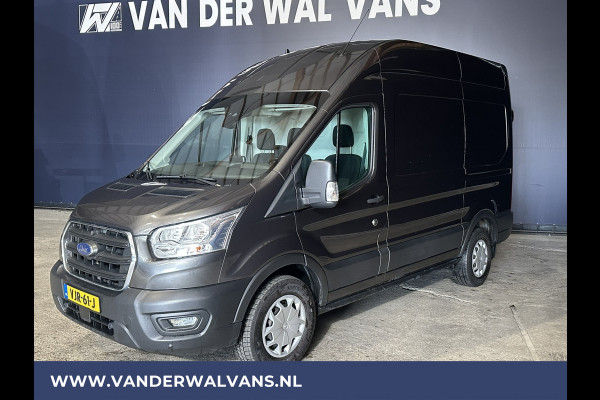 Ford Transit 2.0 TDCI 130pk L2H3 *Laadklep* Euro6 Airco | Camera | Apple Carplay | Android Auto Cruisecontrol, Parkeersensoren, Verwarmde voorruit, Bijrijdersbank, 2800kg trekvermogen