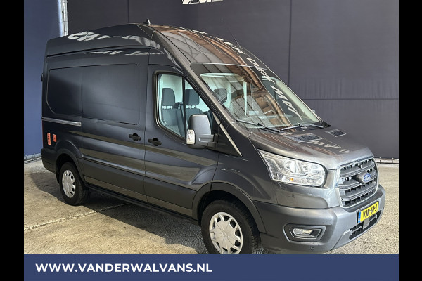 Ford Transit 2.0 TDCI 130pk L2H3 *Laadklep* Euro6 Airco | Camera | Apple Carplay | Android Auto Cruisecontrol, Parkeersensoren, Verwarmde voorruit, Bijrijdersbank, 2800kg trekvermogen