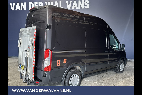 Ford Transit 2.0 TDCI 130pk L2H3 *Laadklep* Euro6 Airco | Camera | Apple Carplay | Android Auto Cruisecontrol, Parkeersensoren, Verwarmde voorruit, Bijrijdersbank, 2800kg trekvermogen